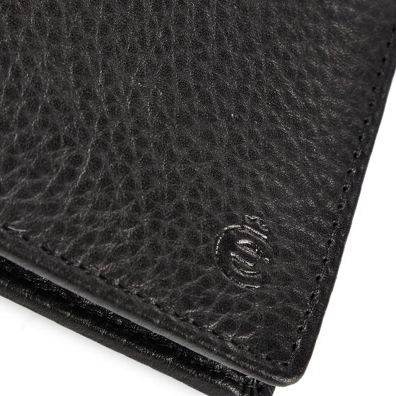 Esquire Texas Cartera Bloqueo RFID Piel natural 11 cm