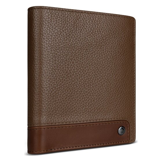 bugatti Due Cartera Protección RFID Piel 10 cm