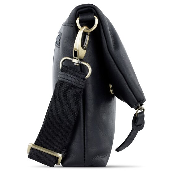 Klondike 1896 Rush Jessica Bolso de hombro de cuero 26 cm