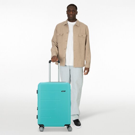 Gabol Future Plus 4 ruedas Carrito 66 cm con pliegue de expansión