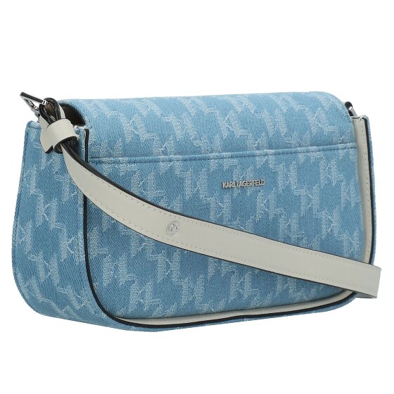 Karl Lagerfeld Signature Bolsa de hombro 25 cm
