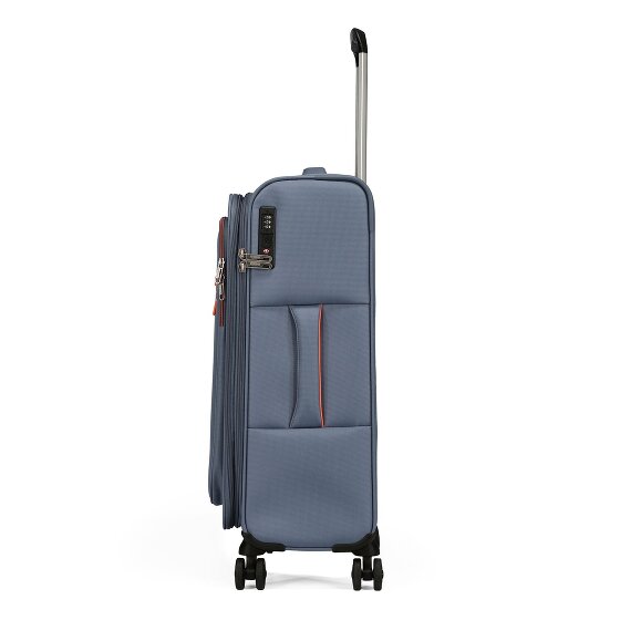 American Tourister Cloudrider 4 ruedas Carrito M 67 cm con pliegue de expansión