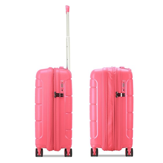 MODO by Roncato Starlight 3.0 4 ruedas Juego de maletas 2 piezas con pliegue de expansión