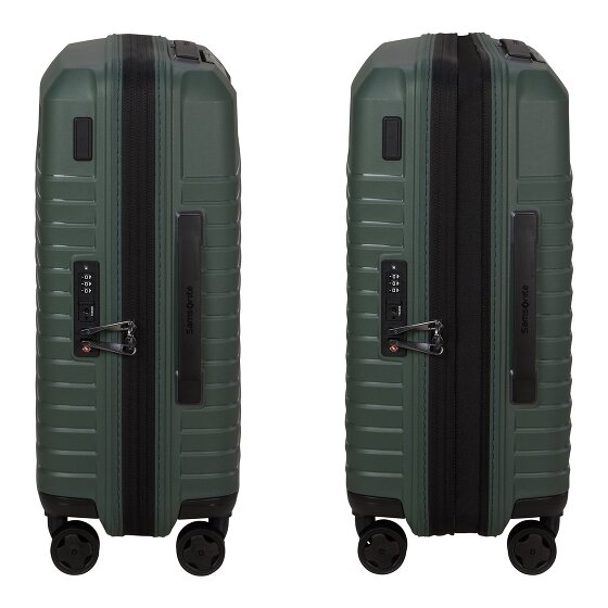 Samsonite Intuo 4 ruedas Carro de la cabina S 55 cm con pliegue de expansión