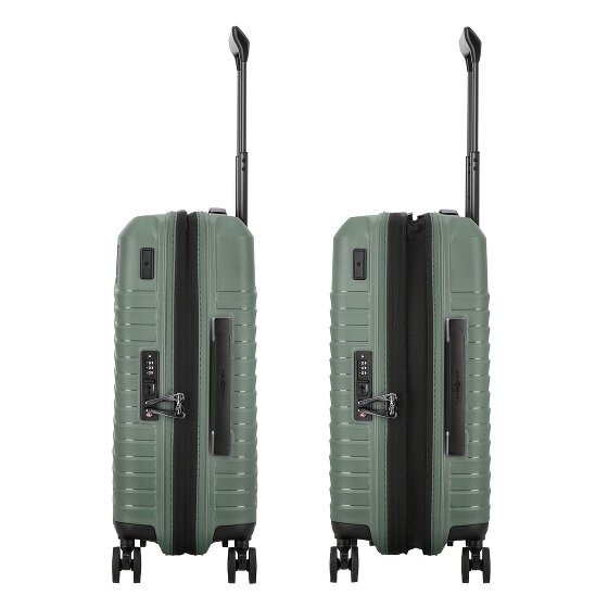 Samsonite Intuo 4 ruedas Carro de la cabina S 55 cm con pliegue de expansión