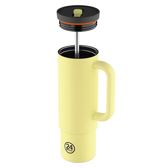 24Bottles Straw Taza para beber 800 ml