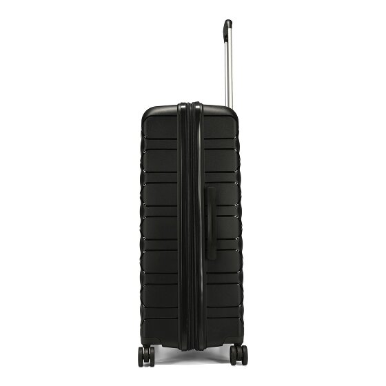 d&n Travel Line 4700 4 ruedas Carrito 78 cm con pliegue de expansión