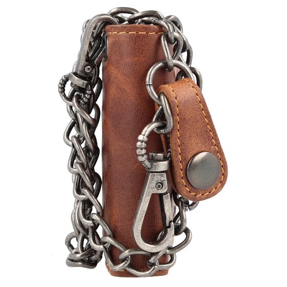 Greenburry Cartera Vintage Cafe Racer Piel RFID 12 cm