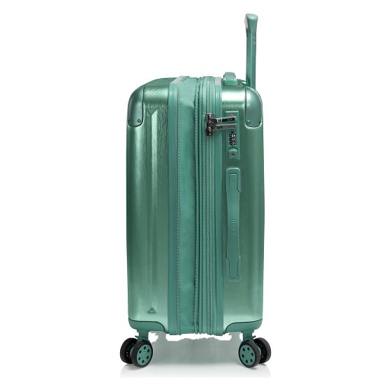 Heys Alumix 4 ruedas Carro de la cabina S 55 cm con pliegue de expansión