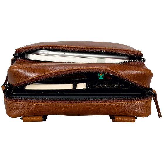 Leonhard Heyden Porto Bolsa de hombro Piel 22 cm