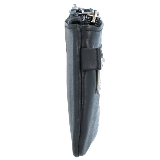 Esquire Nuevo estuche para llaves de seda de cuero de 13 cm