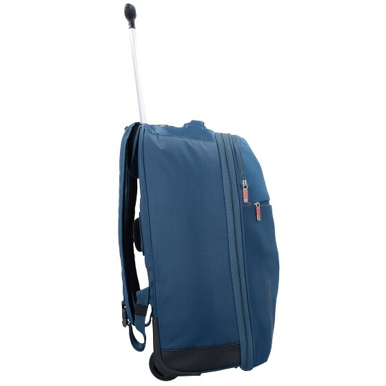 Roncato Mochila Trolley Speed de 2 ruedas con compartimento para portátil de 55 cm
