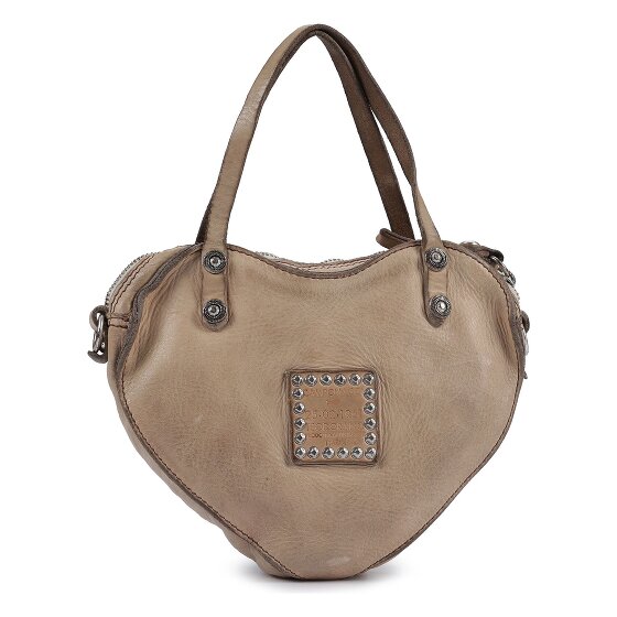 Campomaggi Valentina Bolso Piel natural 21 cm