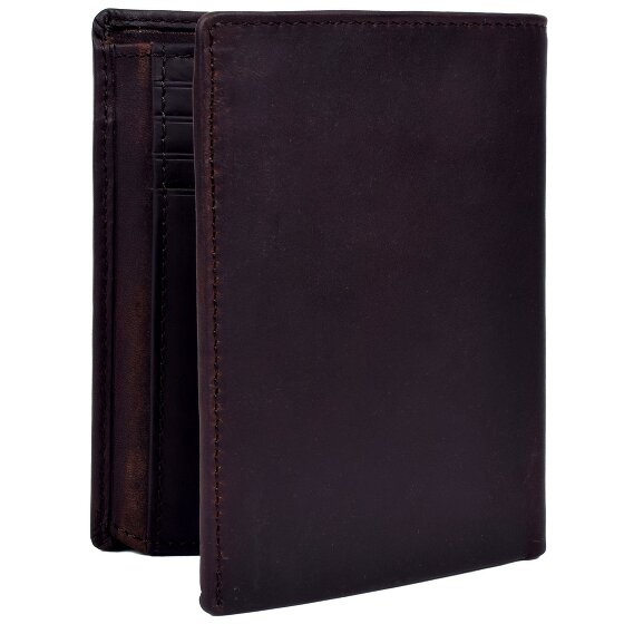 Strellson Brick Lane Jorge Cartera Protección RFID Piel 10 cm