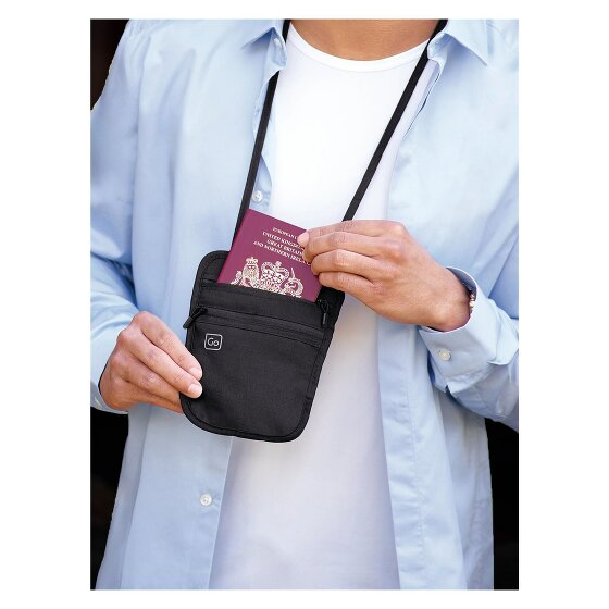 Go Travel Bolsa de pecho 15 cm