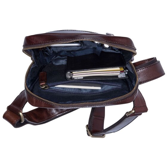 Leonhard Heyden Bolsa de hombro Cambridge de cuero 18 cm