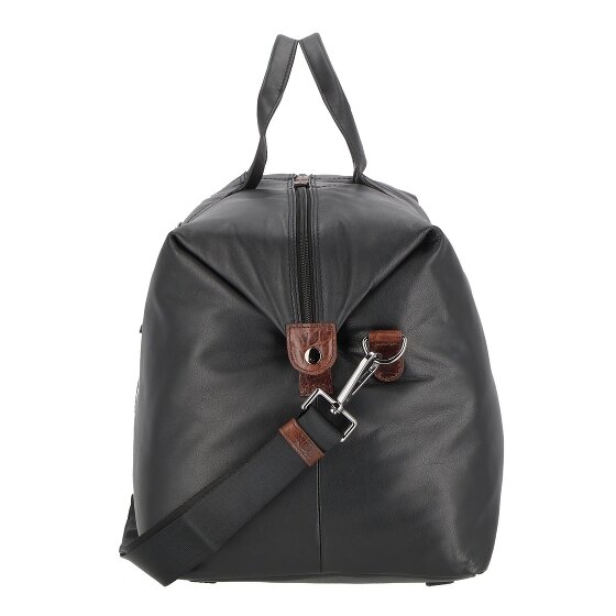 bugatti Corso DeLuxe Bolsa de viaje Weekender Piel 52 cm