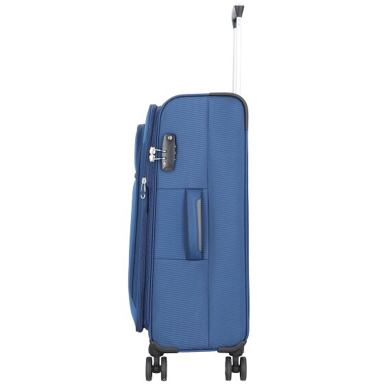 d&n Travel Line 6404 Carro de 4 ruedas 68 cm