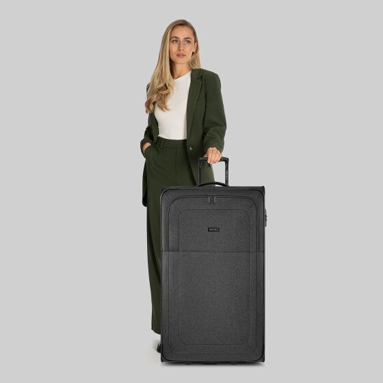 Redolz Essentials 12 Trolley de 2 ruedas XL 90 cm talla especial extragrande