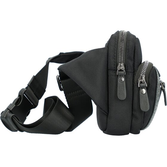 bugatti Riñonera Nero 22 cm