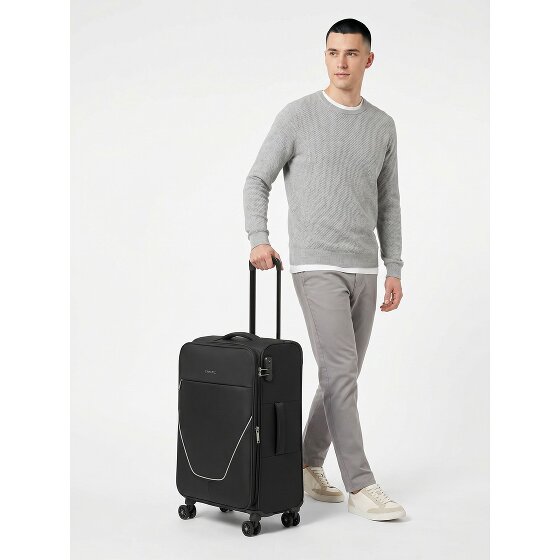 Stratic taska 4 ruedas Trolley M 65 cm Con asa expansible