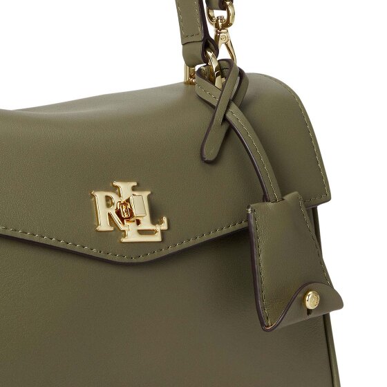 Lauren Ralph Lauren Farrah Bolsa de hombro Piel natural 23 cm