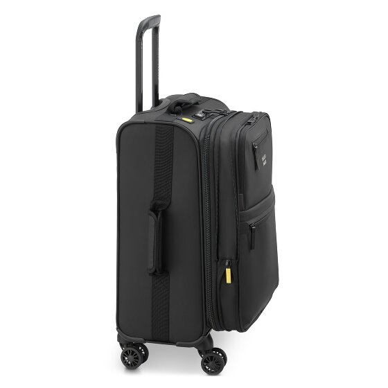Delsey Paris Maubert 2.0 4 ruedas Carro de la cabina 55 cm con pliegue de expansión