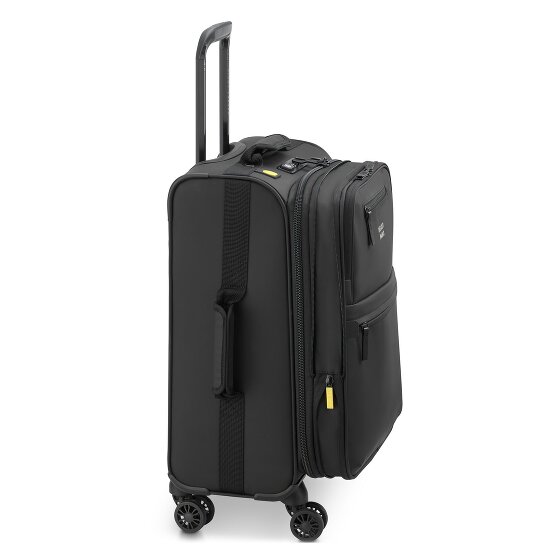 Delsey Paris Maubert 2.0 4 ruedas Carro de la cabina 55 cm con pliegue de expansión
