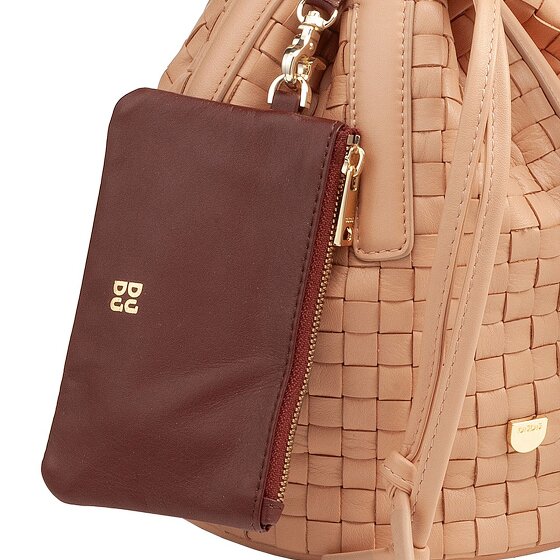 DuDu Filicudi Bolsa Piel 14 cm