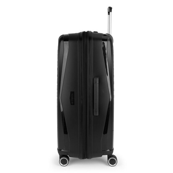 Gabol Queens 4 ruedas Carrito L 75 cm con pliegue de expansión