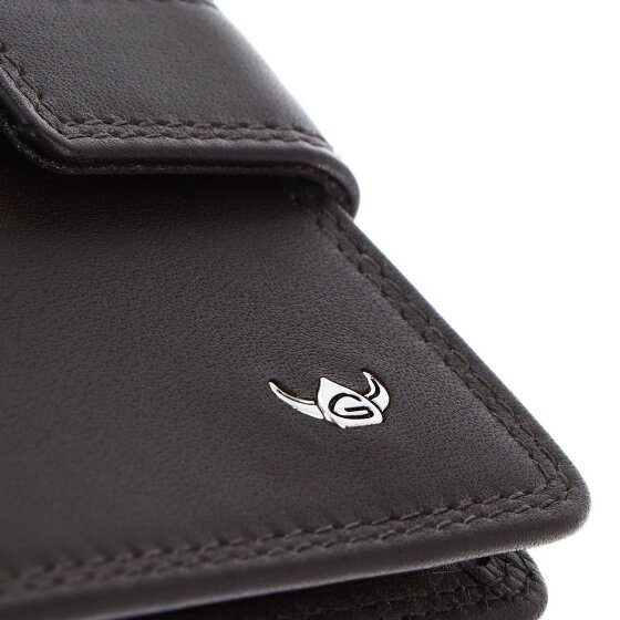 Golden Head Polo Cartera Bloqueo RFID Piel natural 10 cm