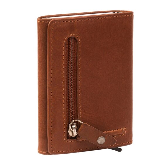 The Chesterfield Brand Palma Estuche para tarjetas de crédito Protección RFID Piel 7 cm