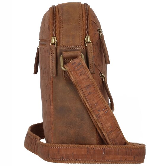 Greenland Nature Bolsa de hombro Nature de cuero 26 cm