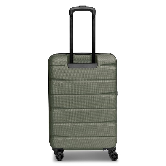 Franky Munich 4.0 Carro de 4 ruedas M 66 cm con pliegue de expansión