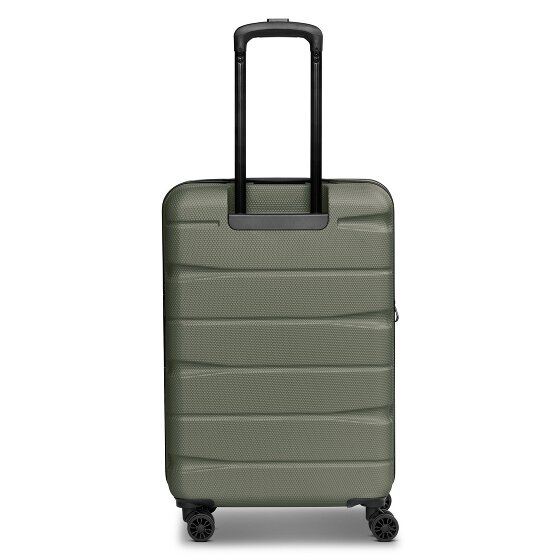 Franky Munich 4.0 Carro de 4 ruedas M 66 cm con pliegue de expansión