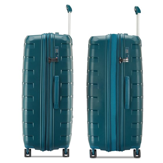 Roncato Skyline 2.0 4 ruedas Carrito 79 cm con pliegue de expansión