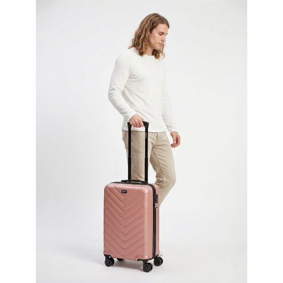 Redolz Essentials 07 CABIN 4 ruedas Trolley de cabina 55 cm