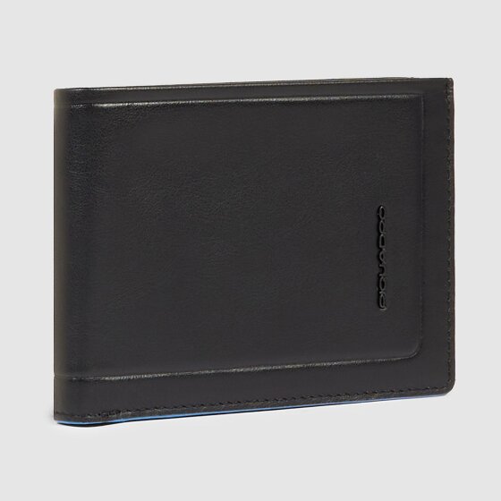 Piquadro Atlas Cartera Protección RFID Piel 12.5 cm