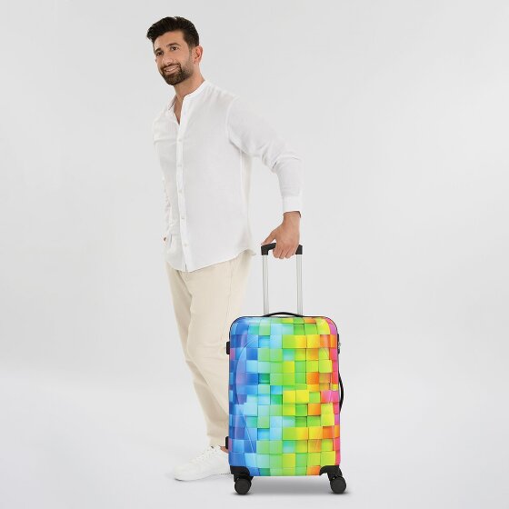 Nowi Santa Cruz de Tenerife 4 ruedas Carrito M 68 cm