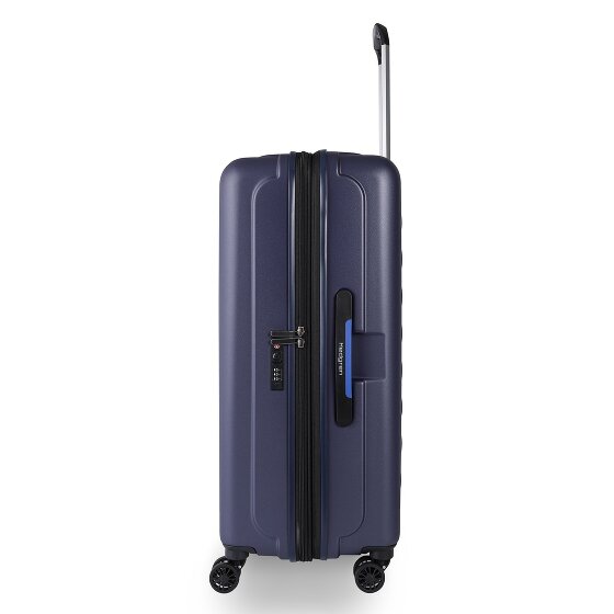 Hedgren Comby Grip L Exp 4 ruedas Trolley L 74 cm Con fuelle expandible