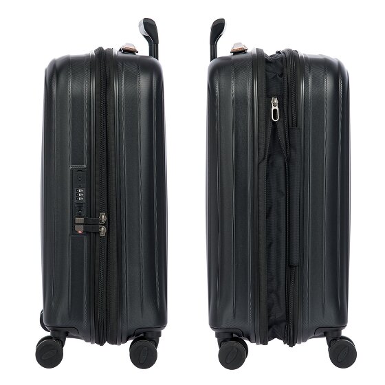 Bric's Taormina 4 ruedas Carrito S 57 cm con pliegue de expansión