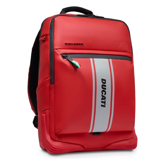 Piquadro Piquadro x Ducati Mochila de día Protección RFID 44 cm Compartimento para el portátil