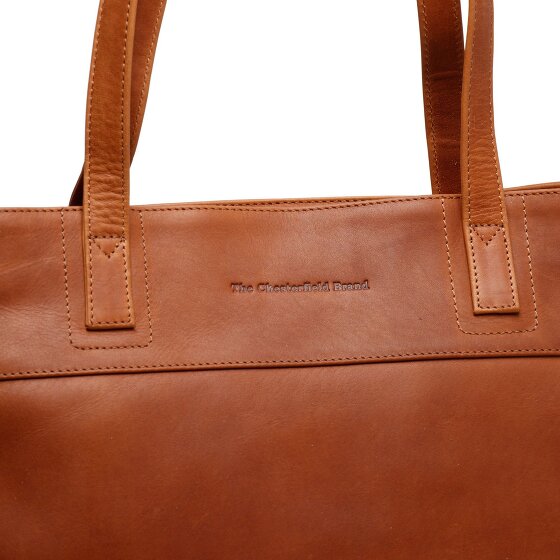The Chesterfield Brand Nola Bolsa de compras Piel 30 cm