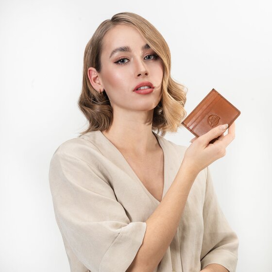 Farmhood Memphis Estuche para tarjetas de crédito Protección RFID Piel 10 cm