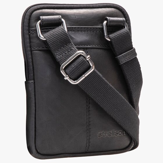 Strellson Hyde Park Brian Bolsa de hombro Piel 13 cm