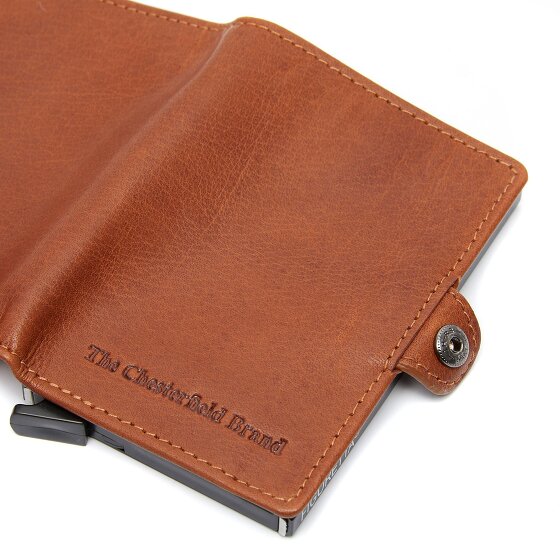 The Chesterfield Brand Albury Estuche para tarjetas de crédito Protección RFID Piel 7 cm