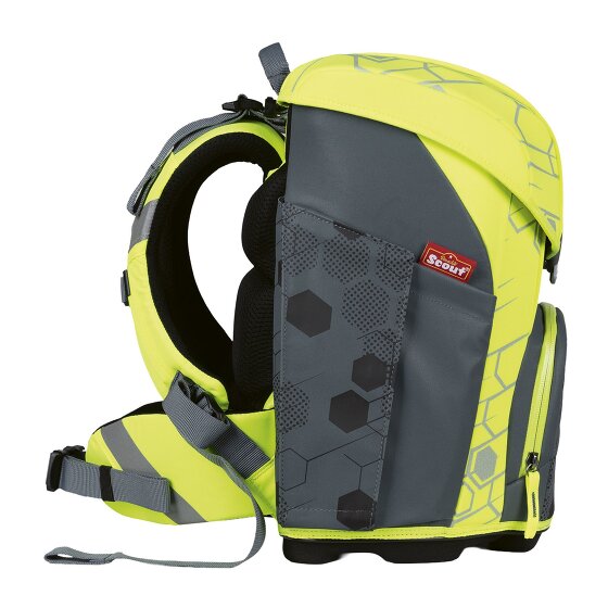 Scout Micro Juego de mochilas escolares 7 piezas