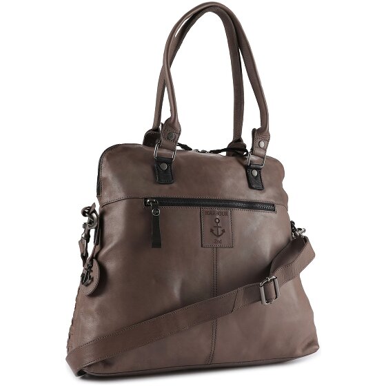 Harbour 2nd Urban Poets Alexandra-Up Bolsa de hombro Piel natural 29 cm