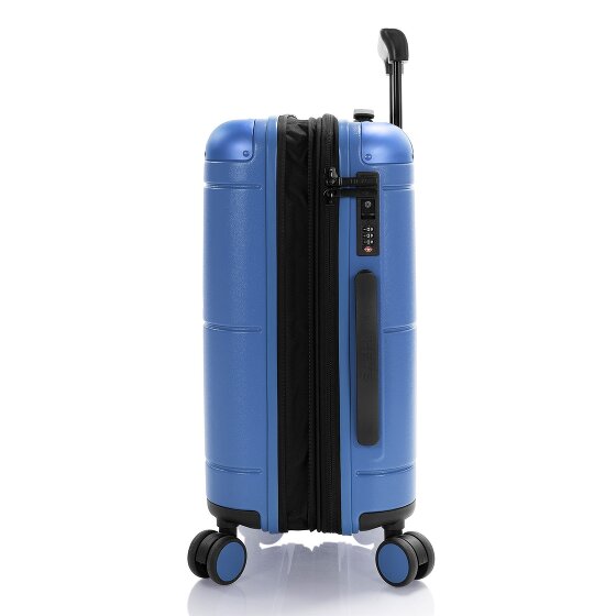 Heys Zen 4 ruedas Carro de la cabina S 54 cm con pliegue de expansión