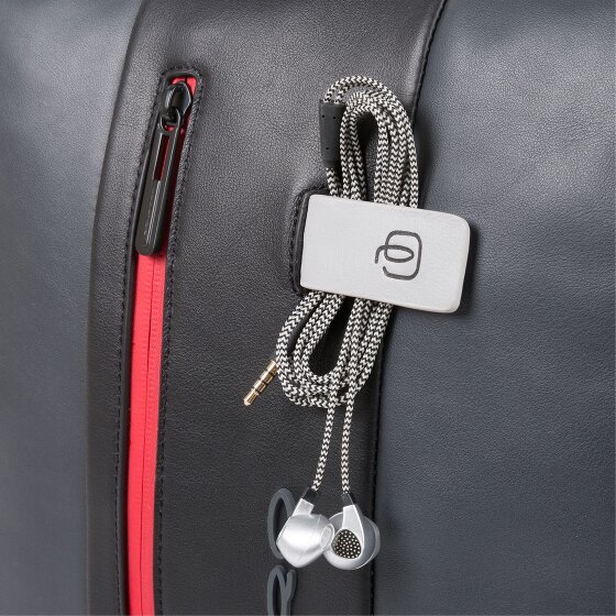 Piquadro Mochila Urban Piel 41 cm Compartimento para portátil